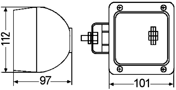 HELLA 1GA 997 506-217 Arbeitsscheinwerfer