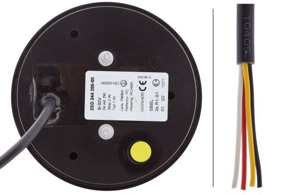 HELLA 2SD 344 200-001 Heckleuchte