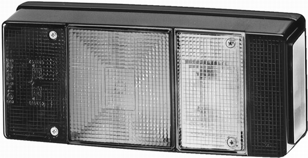 HELLA 2SL 007 547-061 Heckleuchte