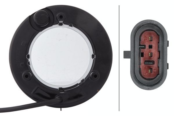 HELLA 2SB 009 362-331 Heckleuchte