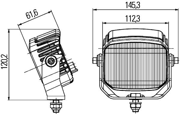 HELLA 2ZR 996 188-061 Rückfahrleuchte