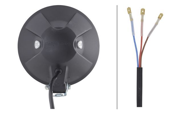 HELLA 1F8 009 797-451 Fernscheinwerfer mit Positionslicht (LED) und Fernlicht