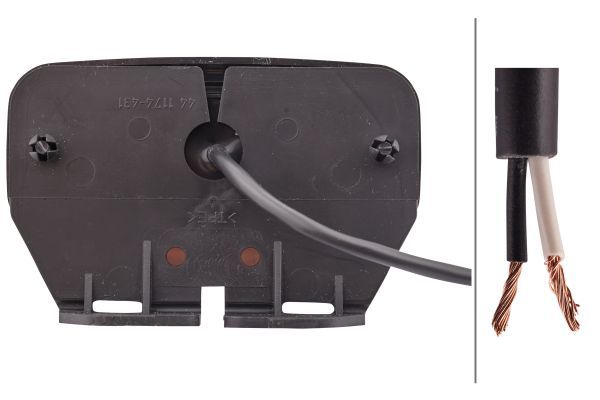 HELLA 2PS 345 600-061 Seitenmarkierungsleuchte
