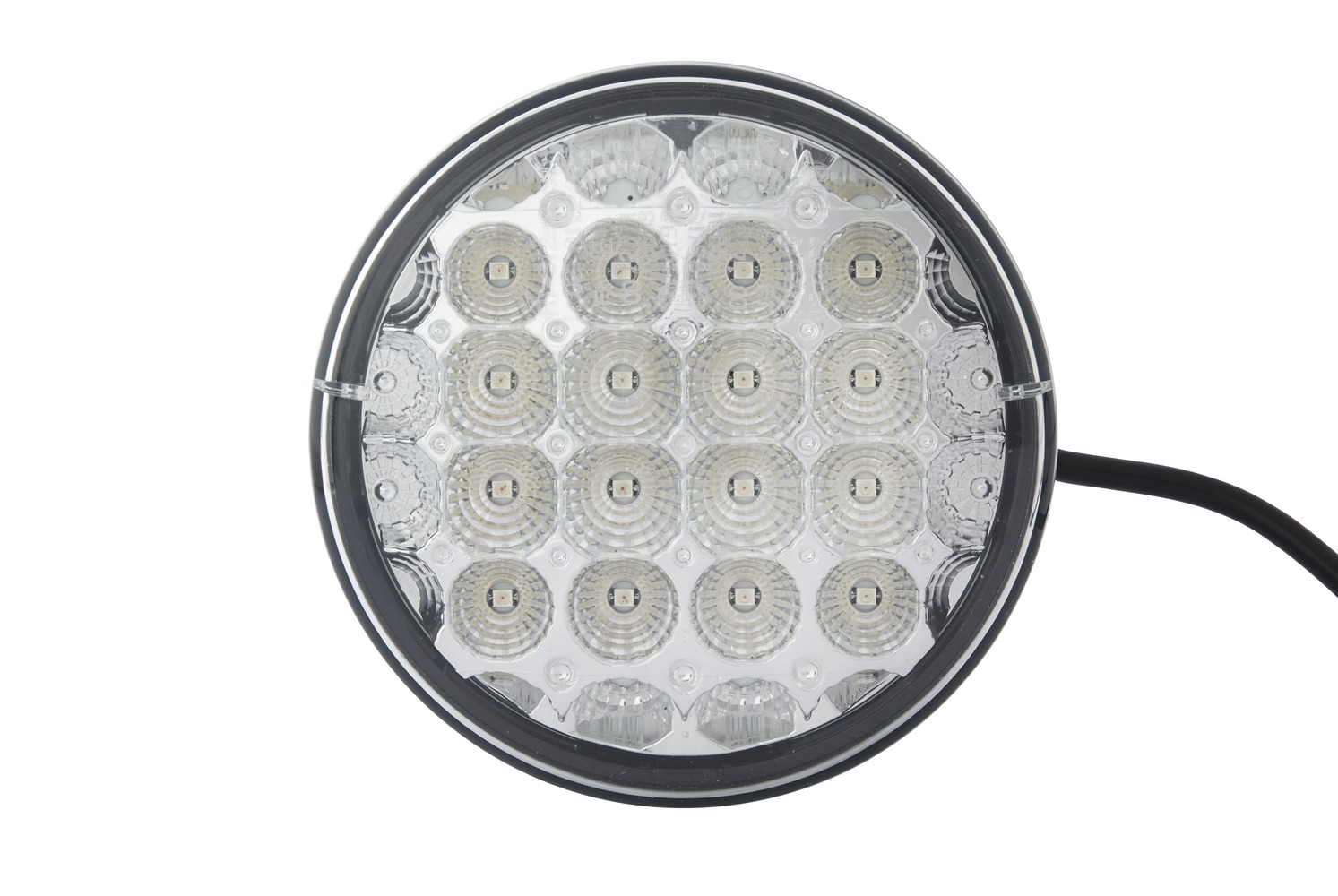 HELLA 2SD 344 200-201 Heckleuchte - LED - 12V - Einbau - Lichtscheibenfarbe: glasklar - Kabel: 500mm