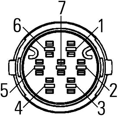 HELLA 2VP 340 942-001 Heckleuchte