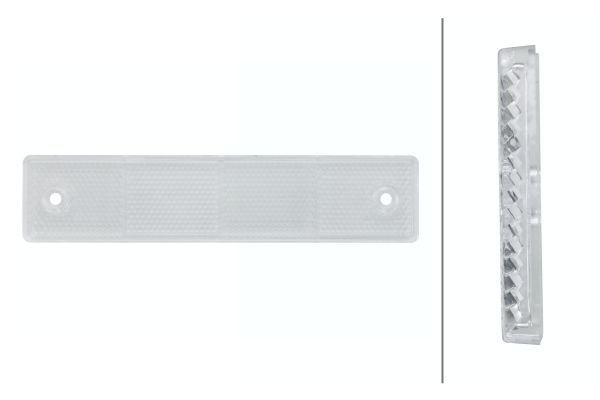 HELLA 8RA 002 023-011 Rückstrahler