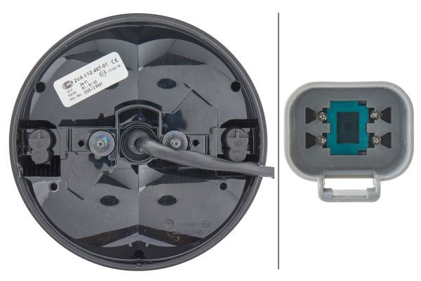 HELLA 2VA 012 497-011 Heckleuchte