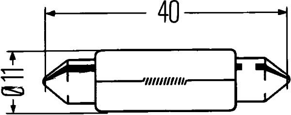 HELLA 8GM 002 091-131 Glühlampe, Blinkleuchte