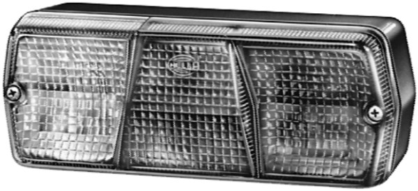 HELLA 2SD 001 680-271 Heckleuchte