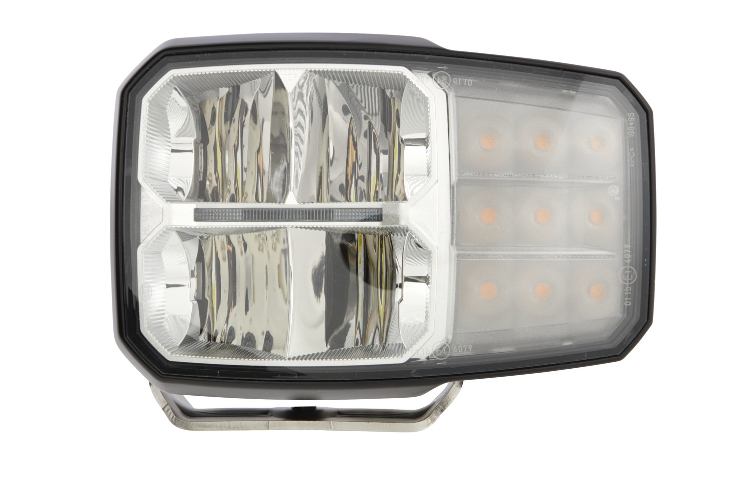 HELLA 1EE 996 374-011 LED-Hauptscheinwerfer - C140 - 12/24V - Anbau - links