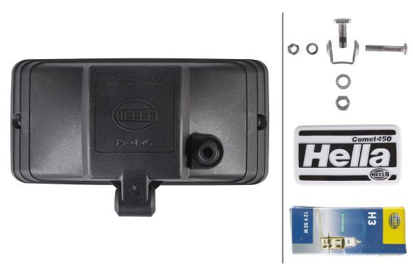 HELLA 1ND 005 700-441 Nebelscheinwerfer