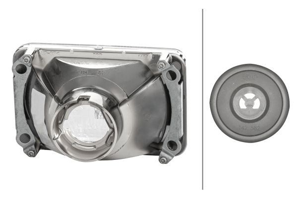 HELLA 1AB 006 977-021 Scheinwerfereinsatz, Hauptscheinwerfer