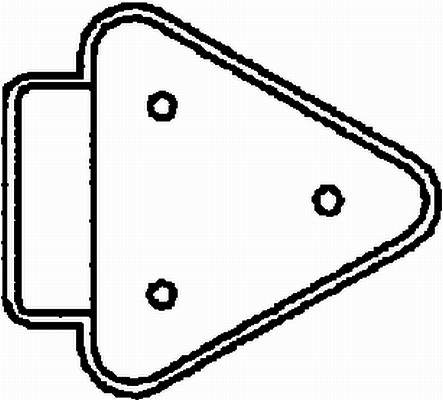 HELLA 2SB 344 169-017 Heckleuchte