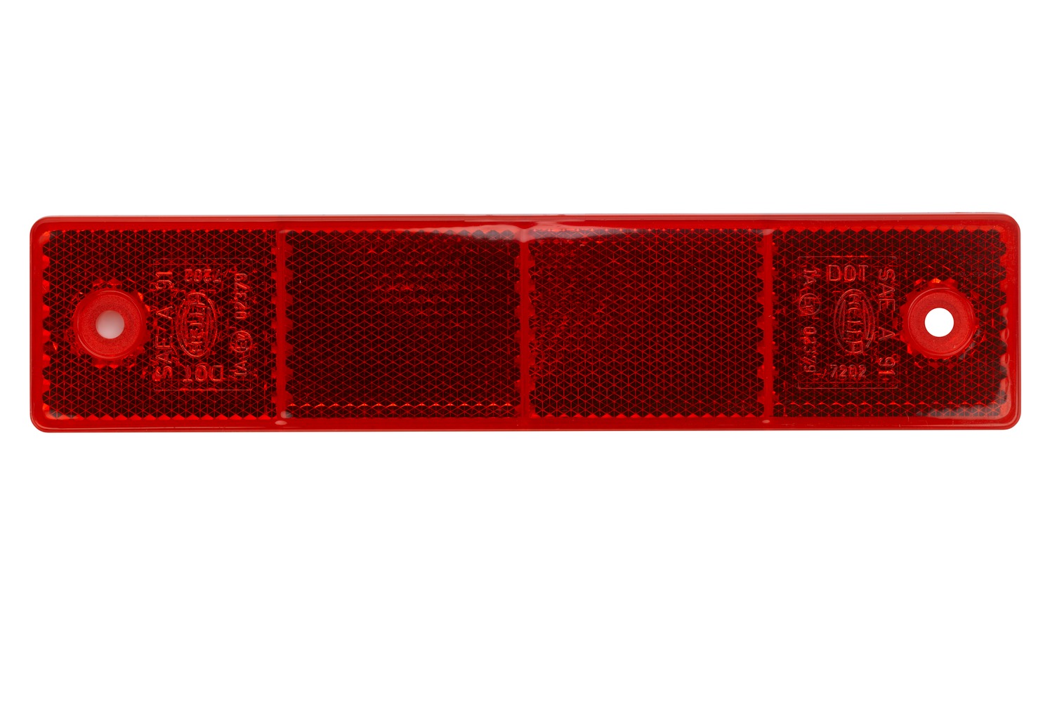 HELLA 8RA 002 023-001 Rückstrahler