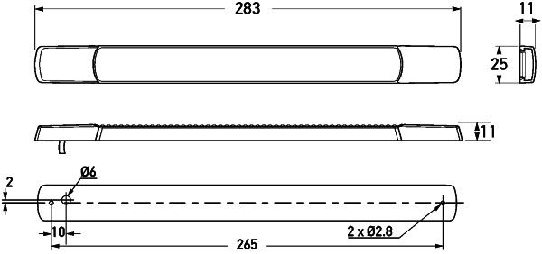 HELLA 2BA 980 888-011 Blinkleuchte