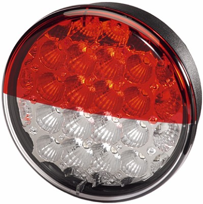 HELLA 2SD 344 200-211 Heckleuchte - LED - 12V - Einbau - Lichtscheibenfarbe: rot - Kabel: 500mm - re