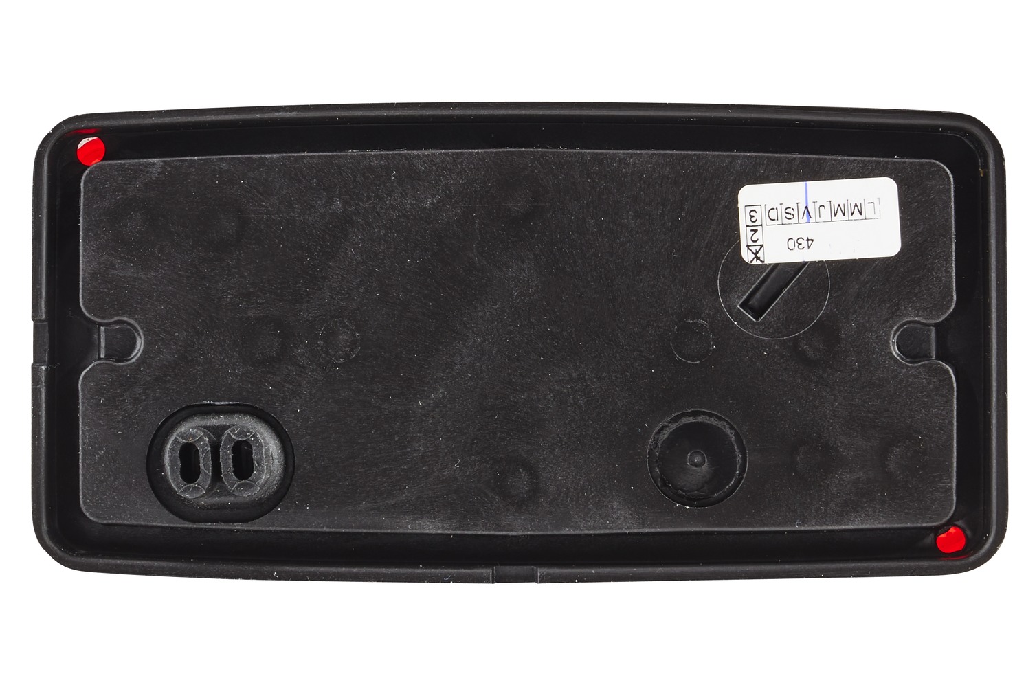 HELLA 2TM 004 361-021 Schlussleuchte - 12/24V - Anbau/PG-Verschraubung - Lichtscheibenfarbe: rot - l