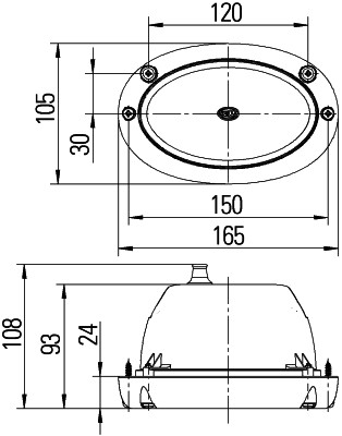 HELLA 1BA 996 261-021 Hauptscheinwerfer