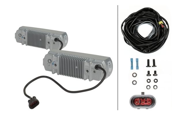 HELLA 2PT 009 496-801 Tagfahrleuchtensatz