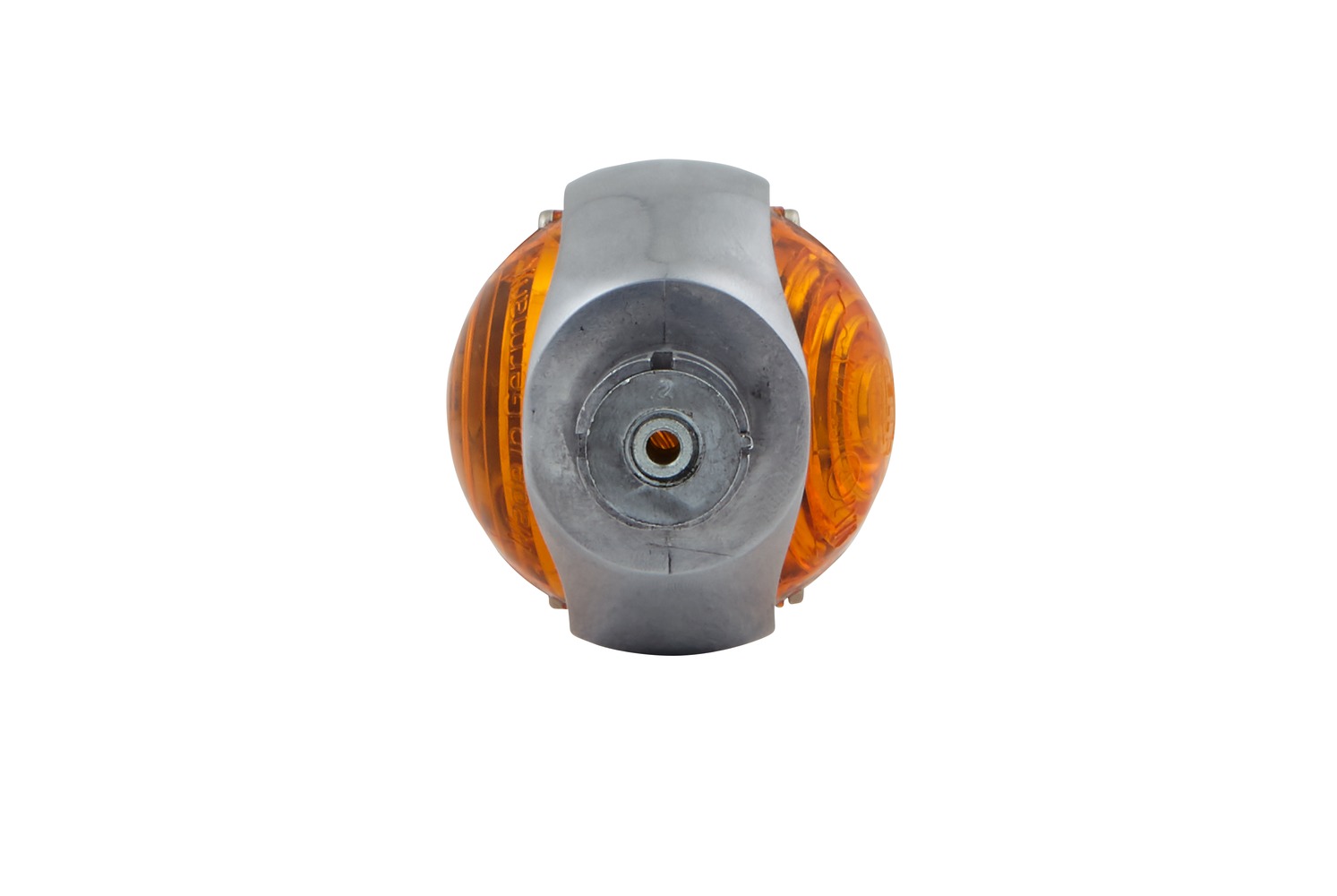 HELLA 2BA 001 236-001 Blinkleuchte - 12/6V - Anbau - Lichtscheibenfarbe: gelb - links/rechts