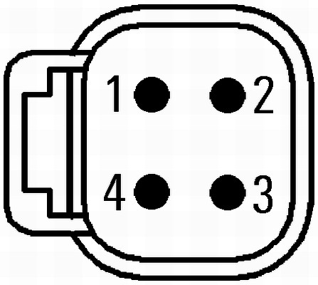 HELLA 2VA 012 497-011 Heckleuchte