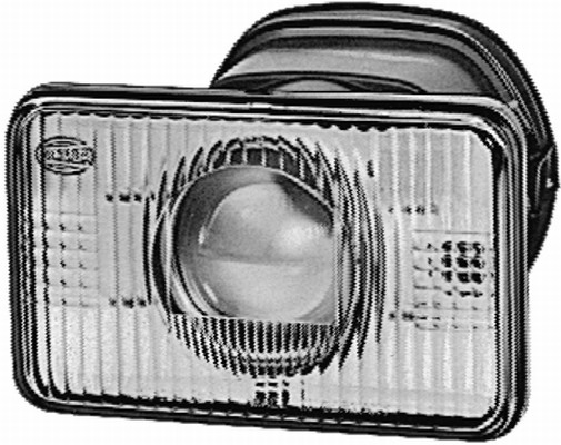HELLA 1BL 005 380-041 Scheinwerfereinsatz, Hauptscheinwerfer