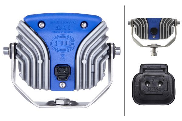 HELLA 2ZR 996 188-121 Rückfahrleuchte