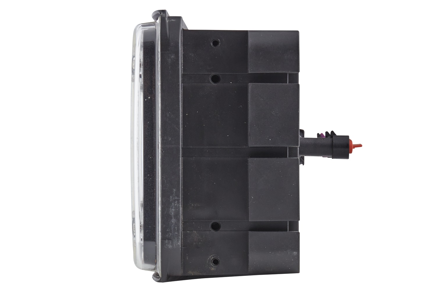 HELLA 2VP 340 960-281 Heckleuchte - LED - 24V - rechteckig - Anbau - Stecker: DIN-Bajonett 1 x 7/Sup