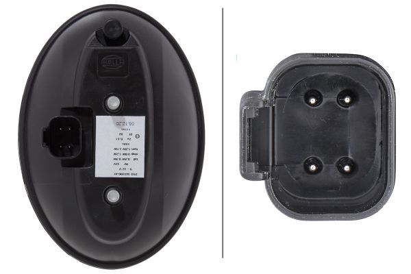 HELLA 2SD 343 390-417 Heckleuchte