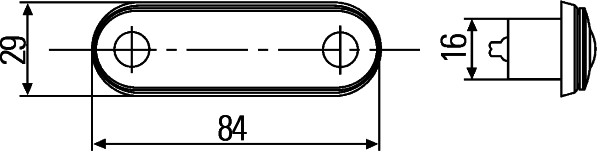 HELLA 2XT 959 510-427 Einstiegsleuchte