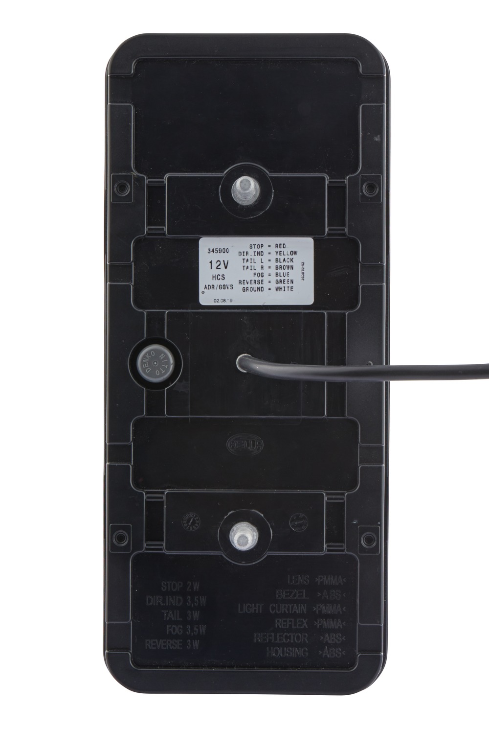 HELLA 2VP 345 900-421 Heckleuchte