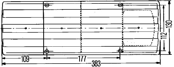 HELLA 2SK 004 460-041 Heckleuchte