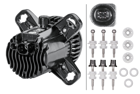 HELLA 1BL 012 488-001 Scheinwerfereinsatz, Hauptscheinwerfer