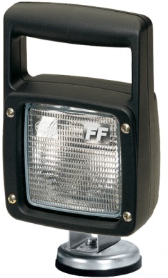 HELLA 1GA 997 506-157 Halogen-Arbeitsscheinwerfer - Ultra Beam - 24V - Magnetbefestigung - stehend -