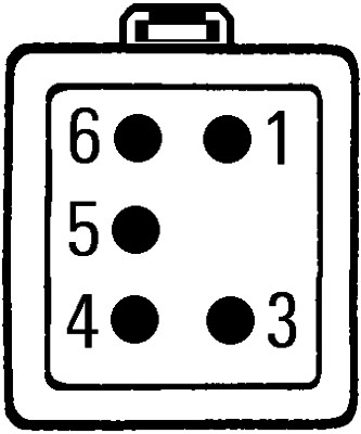 HELLA 2VP 343 640-051 Heckleuchte