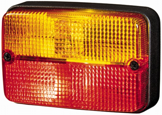 HELLA 2SD 997 131-051 Heckleuchte mit Blinklicht, mit Bremslicht, mit Schlusslicht, 3 Stück